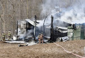8 horses in barn fire die in southern Monongalia County